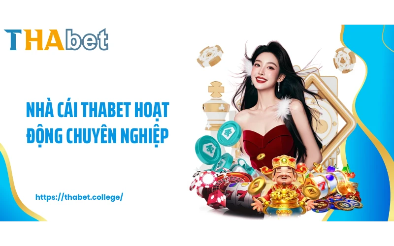 Nhà cái THABET hoạt động chuyên nghiệp